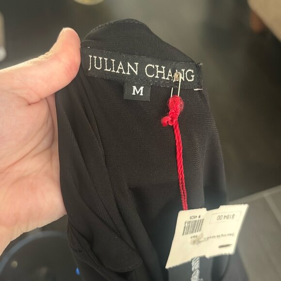 NWT Julian Chang Women’s Black Dress - Picture 7 of 7